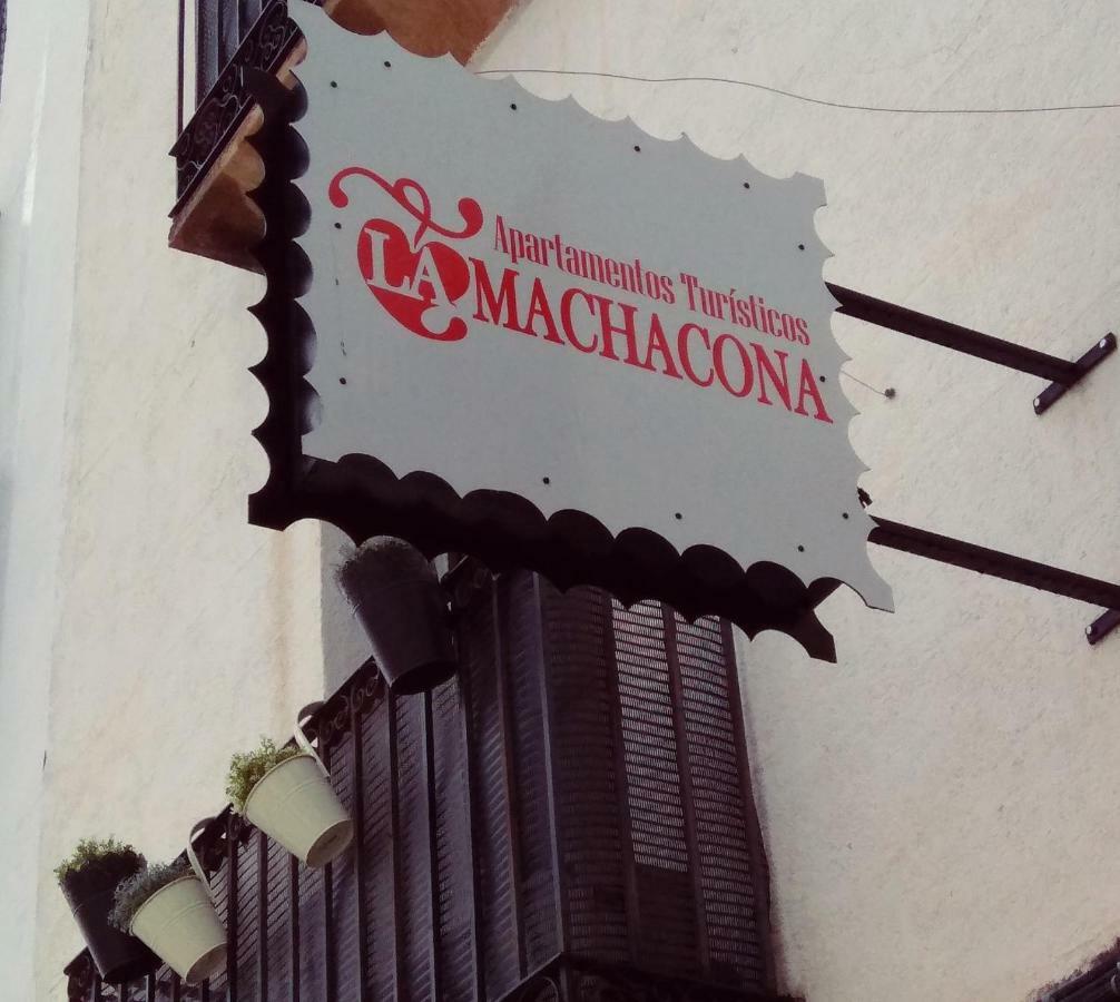 Apartamentos La Machacona Plaza Mayor Caceres Ngoại thất bức ảnh